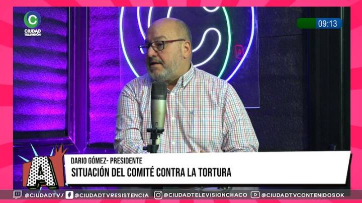 Darío Gómez: “Estamos atravesando un desfinanciamiento muy importante del Comité de Prevención de la Tortura”