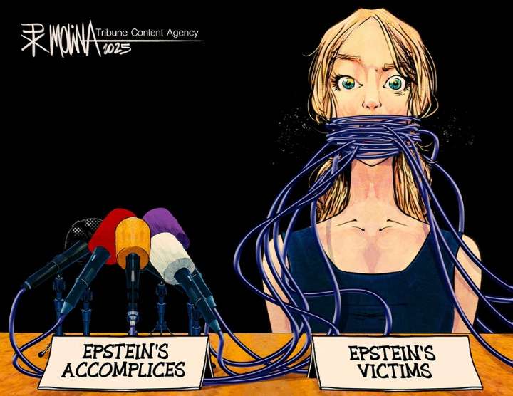 Cartoon: Open mic