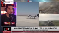 (VIDEO) Israel en llamas: incendios masivos en Ben Gurion tras ataque Hizbulá