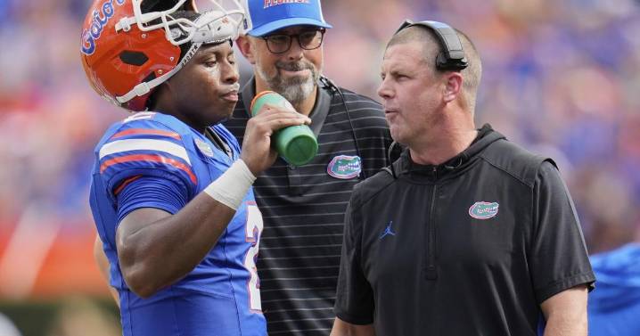 Florida coach Billy Napier back on the proverbial hot seat after meltdown against USF
