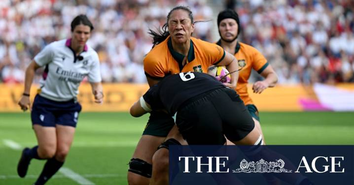 Rugby 2025: Wallaroo Siokapesi Palu should have missed the Women’s World Cup. Instead, she played in front of Princess Catherine.