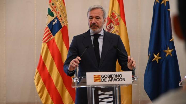Azcón considera "indefendible" el "drama" que está ocurriendo en Gaza: "Da igual que unos lo quieran llamar genocidio y otros masacre"