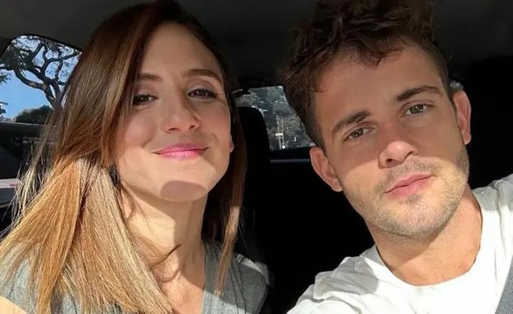 Nació Vicente, el primer hijo de Carolina Amoroso y Guido Covini