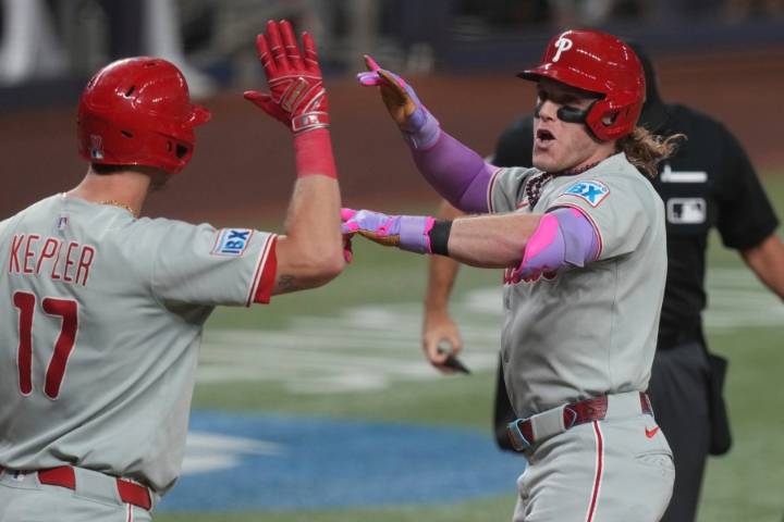 Phillies invite young fan to meet Harrison Bader after dispute over home run ball