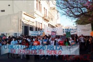 Convocan a marcha y vigilia en Paraná por financiamiento y salarios universitarios