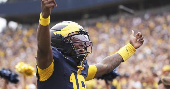 College football Week 4: Conference matchups in spotlight; Michigan