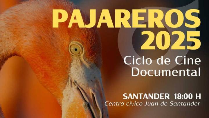 ‘Pajareros’ inaugura su segunda edición en Santander el próximo 9 de octubre