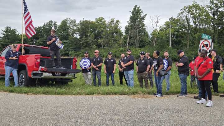 UAW strike at GE Aerospace could end this week