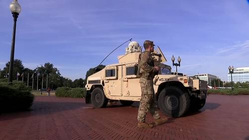 Trump says he'll send National Guard to Memphis to address crime concerns