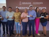 Gobierno de Sinaloa reactiva economía en Altata con apoyos directos