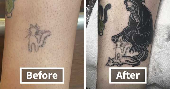 “Don’t Get Matching ‘Best Friend’ Tattoos”: 80 Tattoo Regrets That Got A Major Upgrade (New Pics)