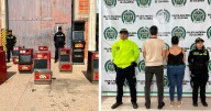 Desmantelan red ilegal de tragamonedas en Valledupar: dos capturados y 22 máquinas incautadas