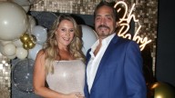 Rocío Marengo y Eduardo Fort revelaron el sexo de su bebé en una espectacular fiesta de baby shower