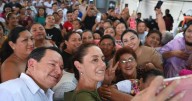 Sheinbaum afirma que la oposición no puede manchar el legado de AMLO: “Se quedó en el corazón de la gente”