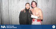 Fotos y videos: Lionel Messi fue a ver Rocky, la obra de su gran amigo Nicolás Vázquez