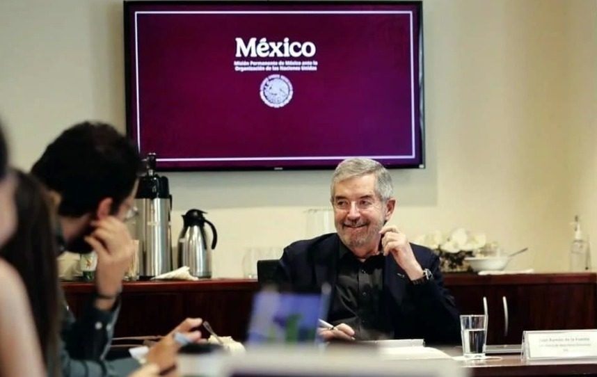 Alista De la Fuente participación de México en la ONU