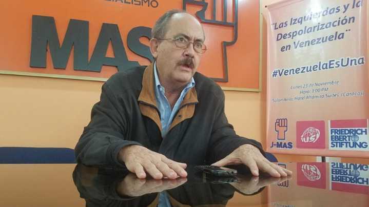 MAS: Rechazamos cualquier escenario que implique la muerte de venezolanos