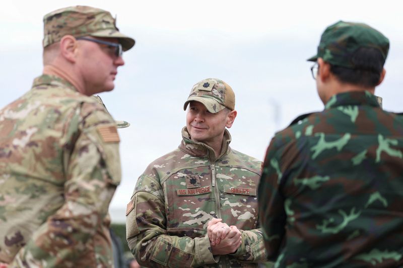 US military officers pay surprise visit to Belarus to observe war games with Russia