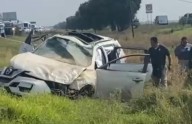 Se accidentan escoltas de Alicia Bárcena en Hidalgo