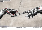 5 hard-working cartoons about Labor Day celebrations