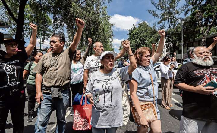 “Defenderemos nuestro patrimonio de lo que sea”