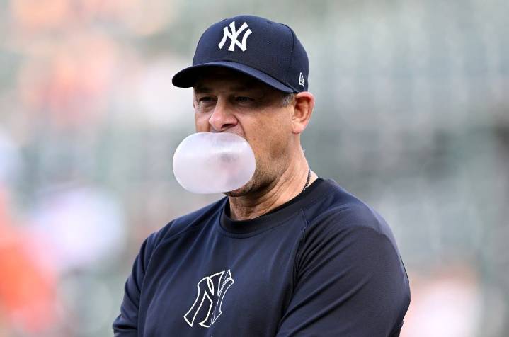Yankees' Aaron Boone Sends Message Ahead of Pivotal Week