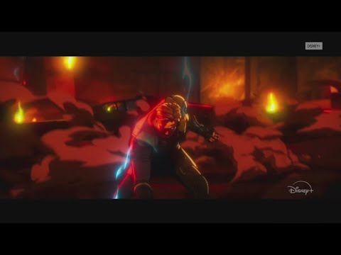 A glimpse into "Marvel Zombies"