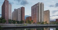 Plans for hundreds of flats on the banks of the Manchester Ship Canal approved