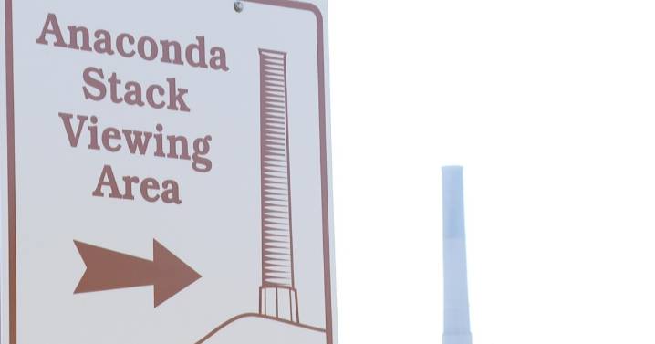 Anaconda's famed smelter stack closed 45 years ago
