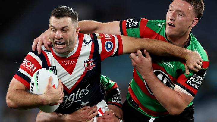 NRL 2025: Sydney Roosters vs South Sydney Rabbitohs, live scores, teams, videos, blog, stream, Round 27, James Tedesco, Cameron Murray