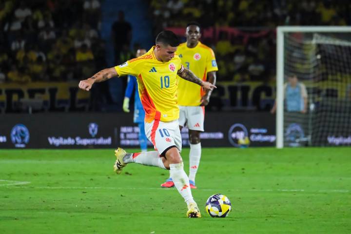 Venezuela - Colombia, en vivo: las eliminatorias rumbo al Mundial 2026