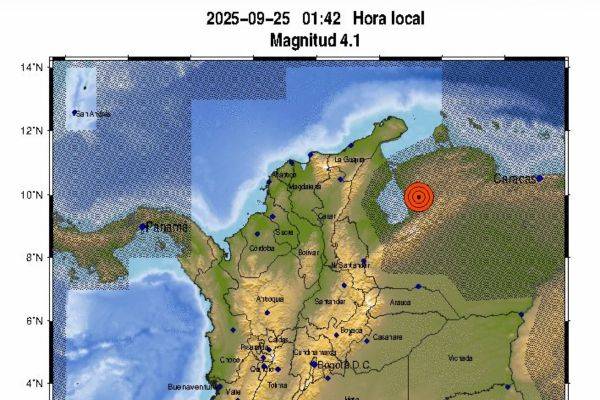 Noche y madrugada de movimientos telúricos: tres de los sismos en Venezuela se sintieron en Colombia