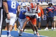 No. 11 Illinois was struggling for momentum at Duke. Then came a penalty that changed everything