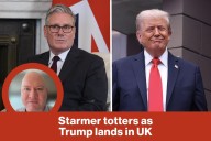 Starmer totters as Trump lands in UK | Red Hot Takes (Video)