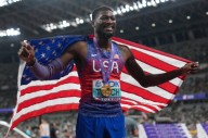Ex-Mobile Salesman Comforts Worried American Track & Field Community With World Athletics Championship Gold Long vocal about mental health in athletics, Cordell Tinch wins gold at Tokyo Worlds, inspir