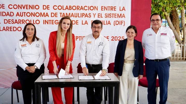 DIF Nuevo Laredo y UAT fortalecen la formación de estudiantes con Convenio de Colaboración