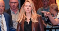 Scarlett Johansson’s Hairstyle Gives Her Office-Ready Outfit the Deserving Oomph