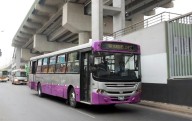 Corredor Morado: puentes de MML sobre avenidas Wiesse y Próceres favorecen a colectiveros