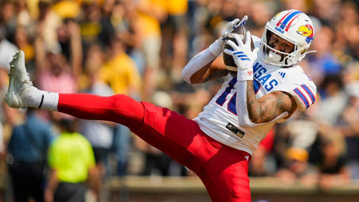 How DeShawn Hanika reflected on Kansas football's loss at Missouri