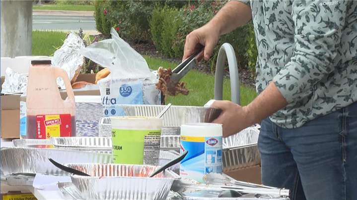 Chef to repurpose meals after LPGA event cancellation