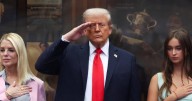 Trump's U.S. Open arrival delays match and leaves many seats empty