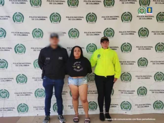 Capturan en Cartagena a mujer vinculada a 14 robos en Valle y Cundinamarca
