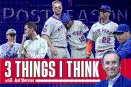 Joel Sherman's 3 Things I Think: Who's to blame after Mets' shocking collapse?