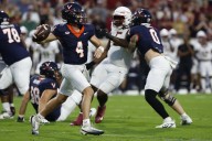 Deadspin | Chandler Morris (5 TDs) leads Virginia past No. 8 Florida State in 2OT
