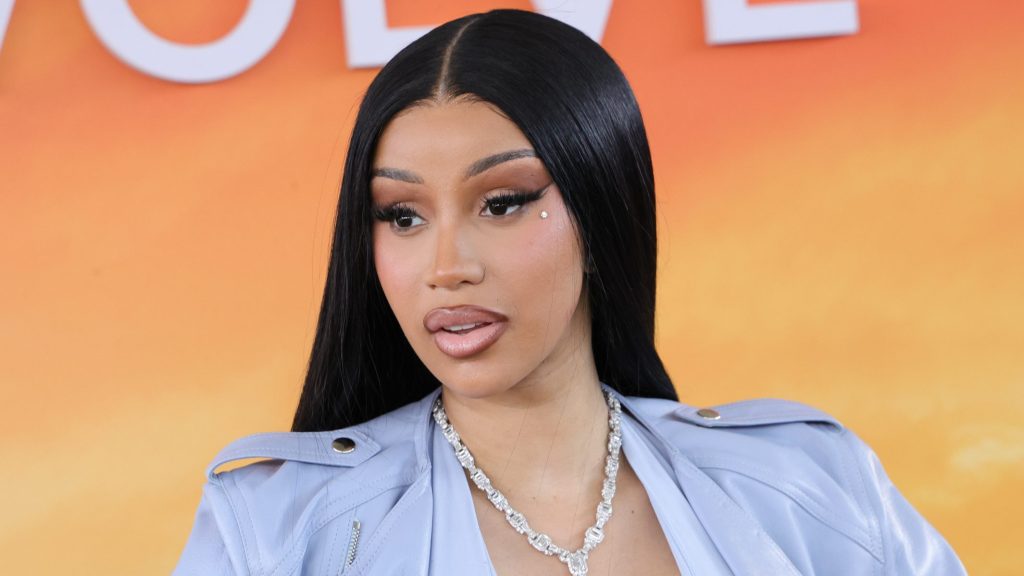 Cardi B Reveals 'Am I The Drama?' Album Tracklist And Features