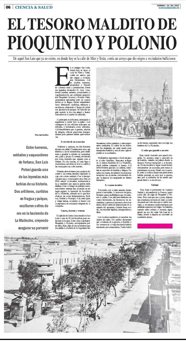 EL TESORO MALDITO DE PIOQUINTO Y POLONIO