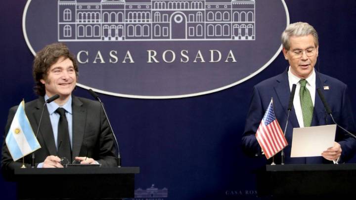 Auxilio de EEUU a la Argentina: las tres alternativas de financiamiento que analiza Scott Bessent