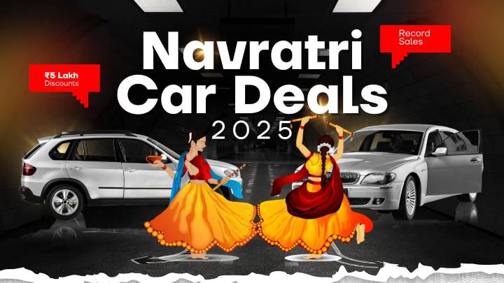 Navratri Car Deals 2025: GST 2.0 Sparks Record Sales, Discounts Up to ₹5 Lakh