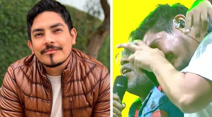 Erick Elera rompe en llanto luego que su hijo revelara la DESGARRADORA promesa que el actor hizo a su madre