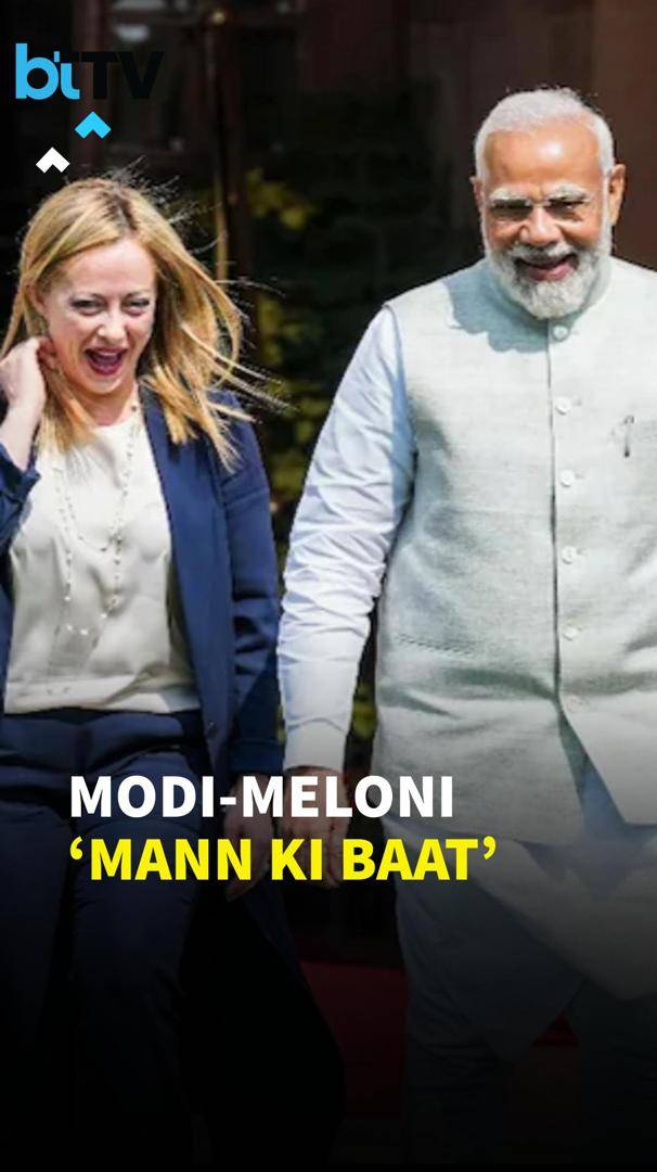 PM Narendra Modi Writes ‘Mann Ki Baat’ Foreword For Italian PM Giorgia Meloni’s Autobiography